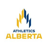 Athletics Alberta (Track & Field, Road Running, Cross Country Running) Association Logo