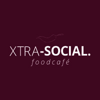 XTRA-SOCIAL.FOODCAFÉ Logo