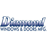 Diamond Windows & Doors Manufacturing Logo