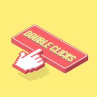 DoubleClicks Logo