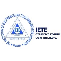 IETE Student Forum - UEM Kolkata Logo