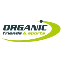 Organic Friends & Sports Logo