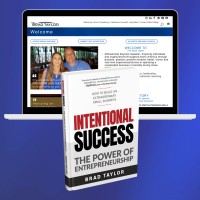The Brad Taylor | Intentional Success Logo
