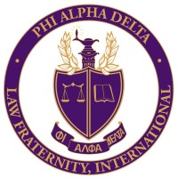 Phi Alpha Delta Pre-Law Fraternity at Penn State University Logo
