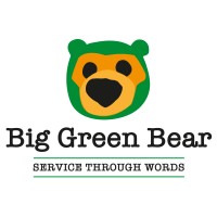 Big Green Bear Logo