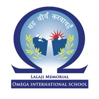 Lalaji Memorial Omega International School Logo