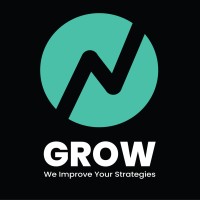 GROW - Marketing Strategy Logo
