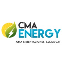 CMA CIMENTACIONES Logo
