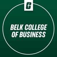 UNC Charlotte Belk College of Business Logo