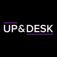 UP & DESK Logo