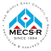 The Middle East Council of Shopping Centres & Retailers (MECS+R) Logo