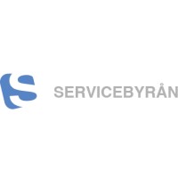 Servicebyrån AB Logo