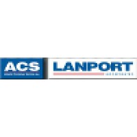 Atlantic Container Service and LanPort Service Logo