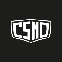 Concrete Surfers Motorcycle Dudes - CSMD Logo