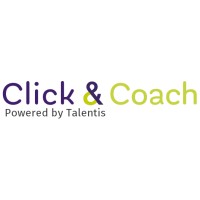 Click & Coach: Online Coaching Platform Powered by Talentis Logo