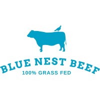 Blue Nest Beef Logo
