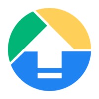 DriveUploader Logo