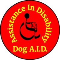Dog A.I.D. (Assistance In Disability) Logo