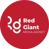 Red Giant Media Agency Logo
