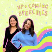 Up + Coming Speechies Logo