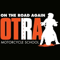 On The Road Again Motorcycle School Logo