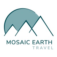Mosaic Earth Travel Logo