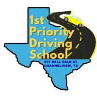 1st Priority Driving School Logo