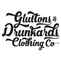 Gluttons & Drunkards Clothing Company Logo