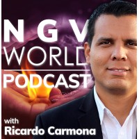 The NGV World Podcast Logo