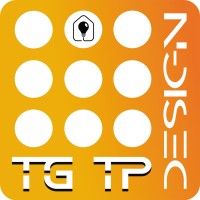 TG TP DESIGN Logo