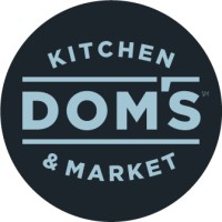 Doms Kitchen & Market Logo