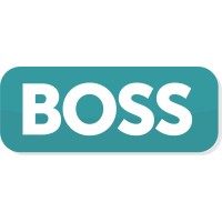 B.O.S.S. (boss staat voor Buro Ontwikkeling Software Service) B.V. Logo
