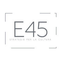 E45 - strategie per la cultura Logo