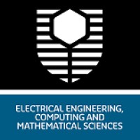 Curtin School of Electrical Engineering, Computing and Mathematical Sciences Logo