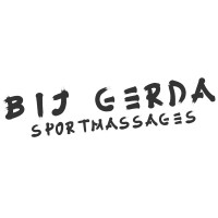 Bij Gerda Sportmassage Logo
