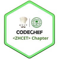 Codechef ZHCET Chapter Logo