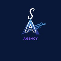 Digital Marketing & shopify Dropshipping agency Logo