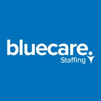 BlueCare Staffing Logo