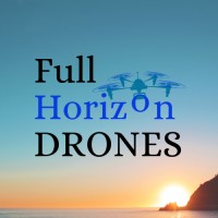 Full Horizon Drones Logo