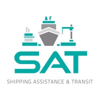 Sat | Shipping Assistance & Transit Logo