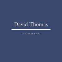 David Thomas, CPA, Esq. Logo