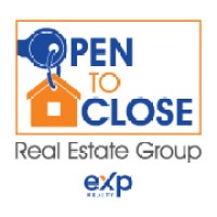 Open to Close Real Estate Group Logo
