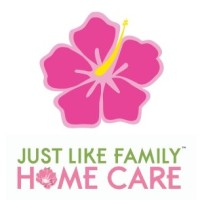 Just Like Family Home Care Canada Logo