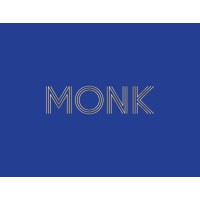 MONK 0% ABV CRAFT COCKTAILS Logo