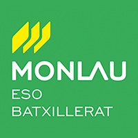 Monlau ESO i Batxillerat Logo