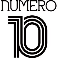 Numero 10 - Merk & Marketing Logo