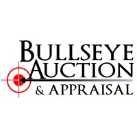 Bullseye Auction & Appraisal Logo