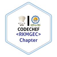 CodeChef RKMGEC Chapter Logo