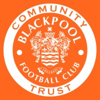 Blackpool FC Community Trust Logo