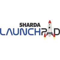 Sharda Launch Pad - SLP Logo